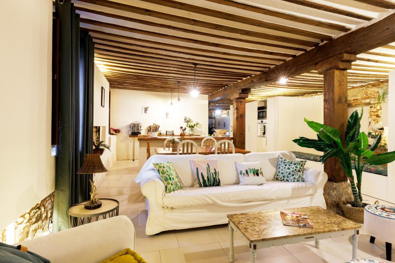 Casa Deluxe Herreros Alcalá de Henares Exteriér fotografie